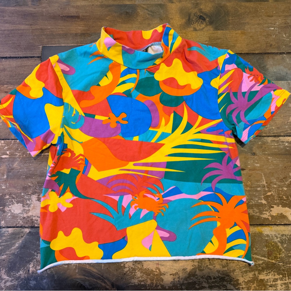 Nooworks Cropped Tee